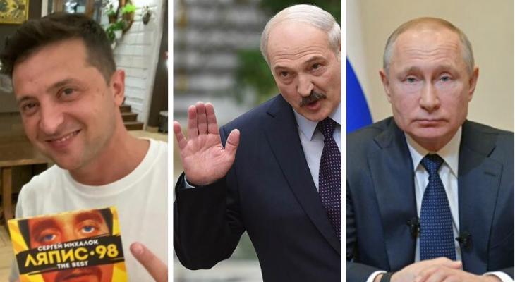 «С колена бы не здоровался» — Лукашенко рассказал, почему Путина считает другом, а на Зеленского не обижается
