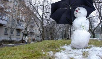 Последняя неделя зимы в Беларуси будет мокрой