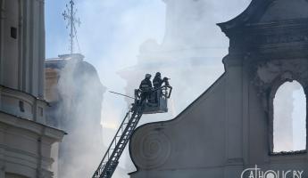 Что стало с костелом в Будславе после пожара? И как можно помочь в его восстановлении