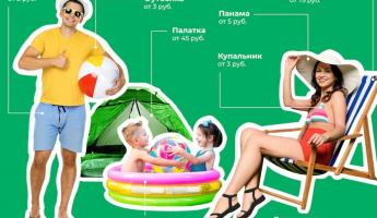 Босоножки, бассейн и клубника: чем жители Беларуси интересуются в жару