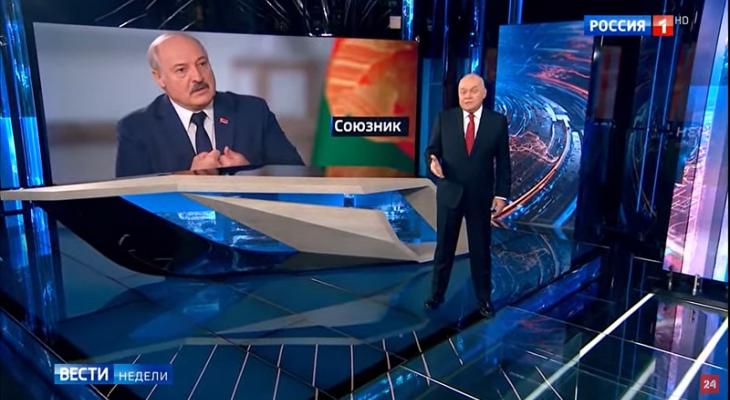 «Отношения с Западом в последнюю неделю в Беларуси