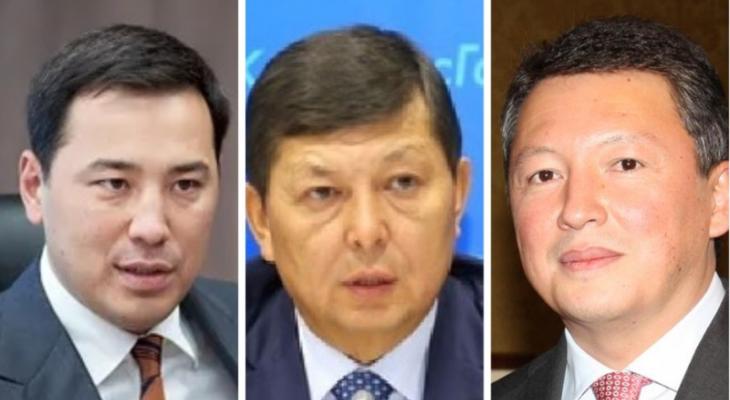 «Отстреливать из снайперской винтовки» — В Казахстане уволили уже трех зятьев Назарбаев. Кажется, нашли и его самого