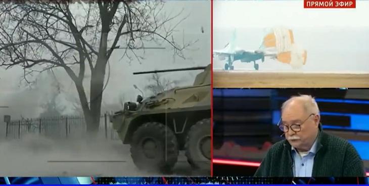 «Кончилась специальная военная операция. Сегодня ночью» — На российском госТВ сделали важное заявление о войне в Украине