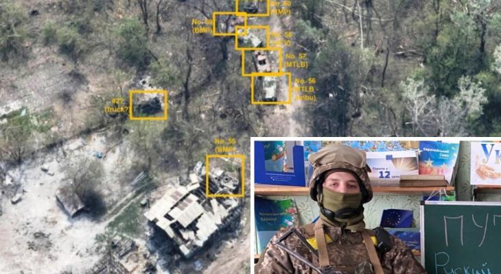 Боевые действия на Донбассе. Украинский военный рассказал, как устроил западню для русских вместо прорыва